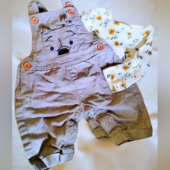 ONSIES/SLEEPERS 0-3 MONTHS BABY 26 various brands DISNEY/CARTERS/OLD NAVY CLEAN! - Picture 13 of 16